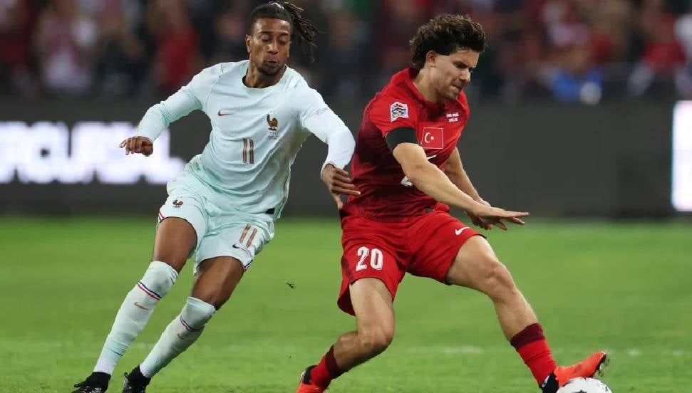 Türkiye Fransa'ya Karşı 1-0 Kaybetti: Mbappe'nin Golü Belirleyici Oldu