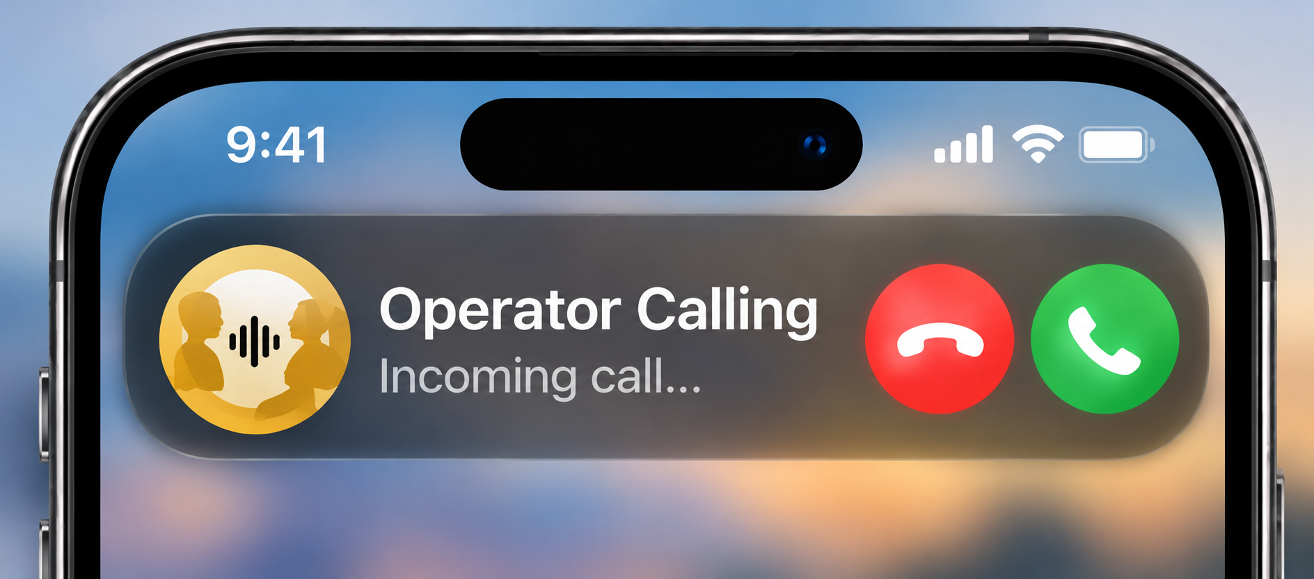 Make friends on the phone from around the world with The Operator app