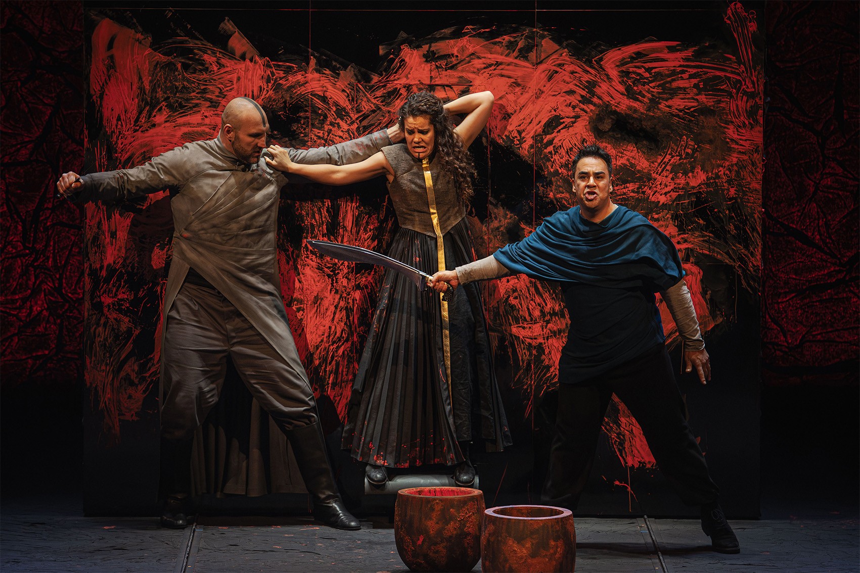 Dans les coulisses d'Iphigénie : Thoas, entre terreur et humanité, à l'Opéra Comique