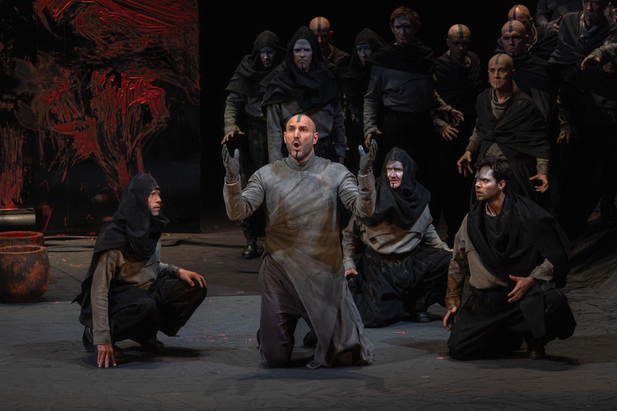 Au Cœur de la Tempête : Mon Expérience Incandescente dans Iphigénie à l'Opéra-Comique