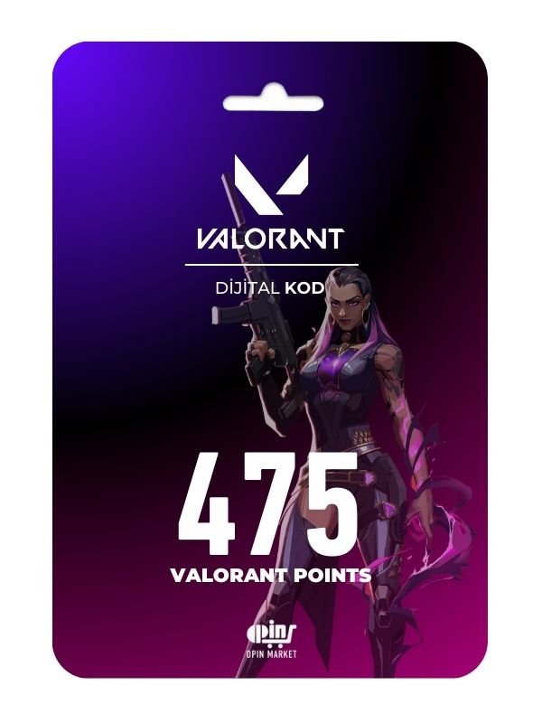 Valorant 120 TRY RIOT Cash (475 VP)