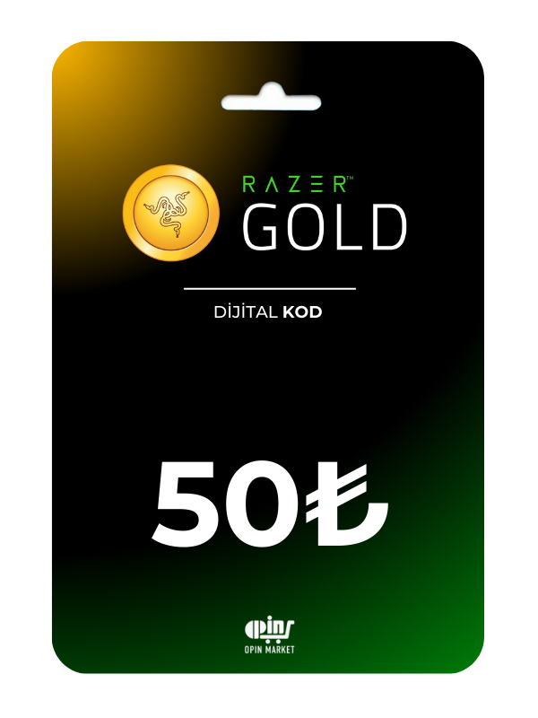 Razer Gold 50 TL