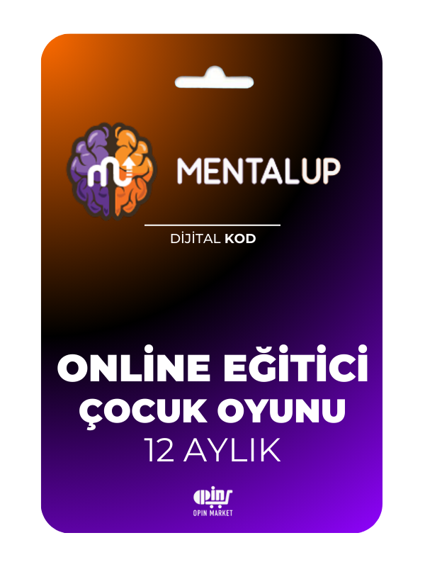 MentalUP Online Eğitici Çocuk Oyunu 12 Aylık