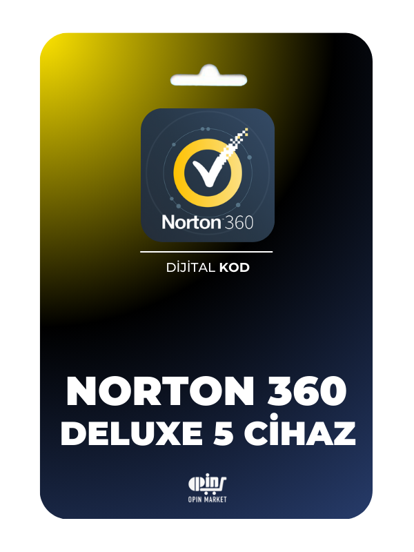 Norton 360 Deluxe 5 Cihaz 