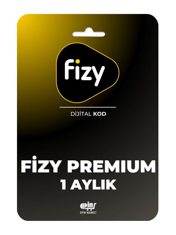 Fizy Premium - 1 Aylık