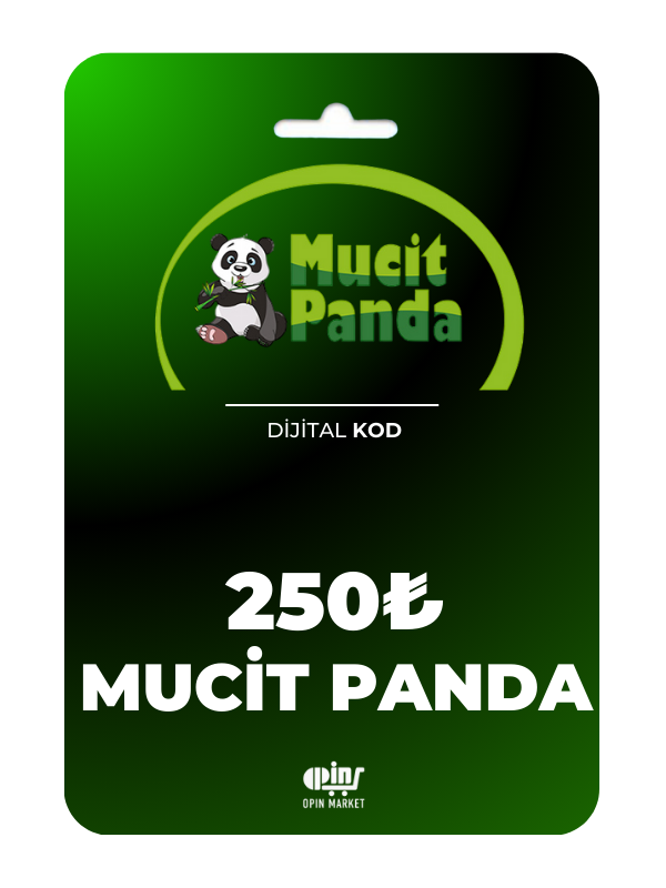 Mucit Panda 250 TL