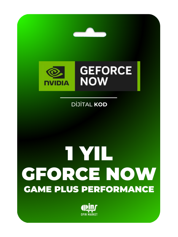 Gforce Now Game Plus Performance 1 Yıl