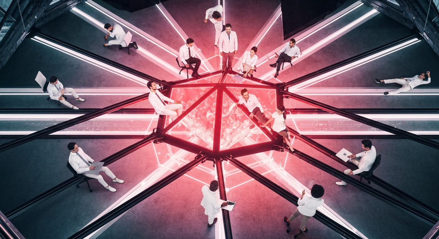 The New Operating Model — Redesigning Organisations Around AI