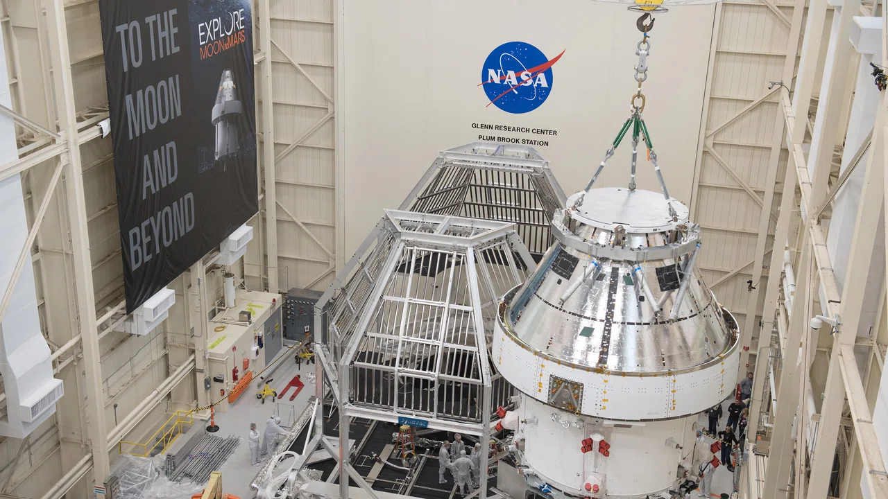  En la NASA se trabaja constantemente en el diseño de nuevas naves que nos lleven a planetas lejanos, como en el proyecto Orion.