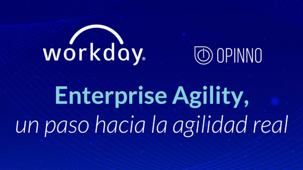 Enterprise Agility: Un paso hacia la agilidad real