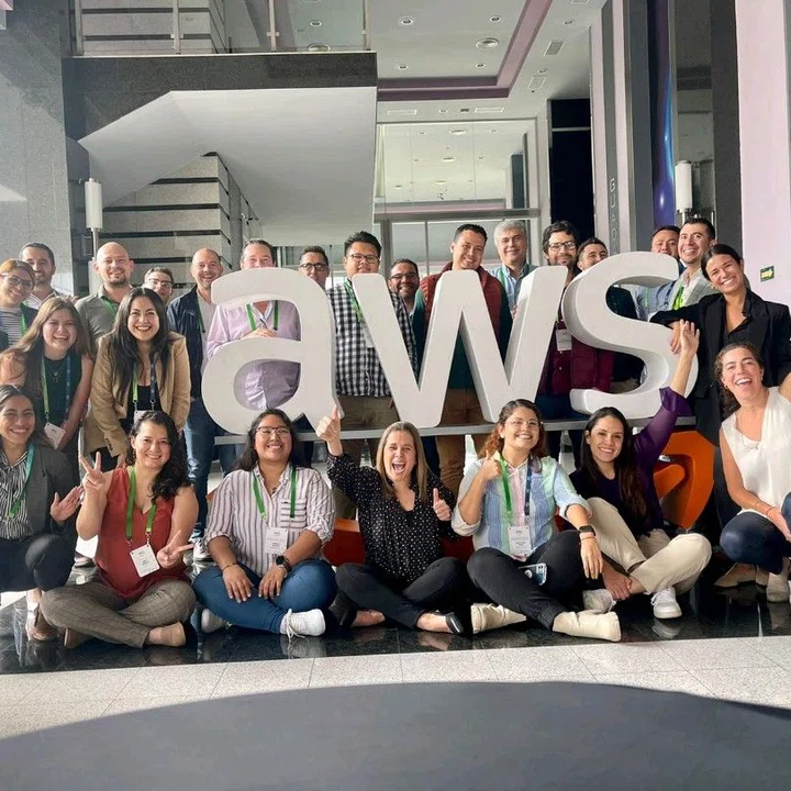 Amazon Web Services and Opinno Mexico succeed in LATAM with their innovation workshops for customers.