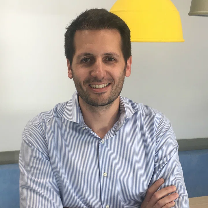 "I don't visualize a robot carrying food to the client's table"