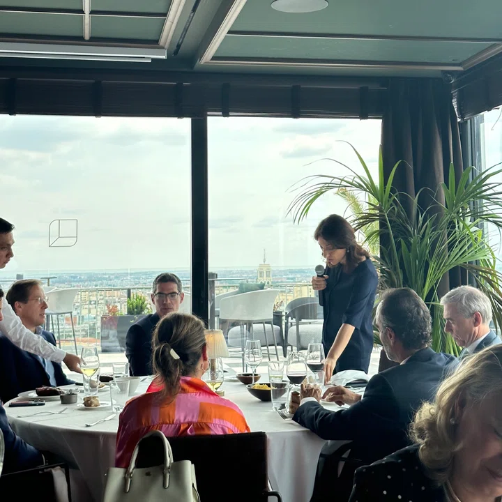 Financial sustainability and the digital euro: Opinno convenes executives from Spanish companies for a meeting with Irene Tinagli to discuss the future of the European economy.