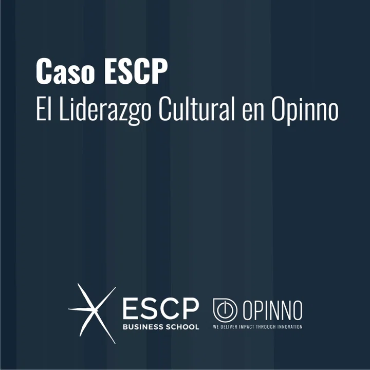 La business school ESCP scrive un caso sulla leadership culturale a Opinno