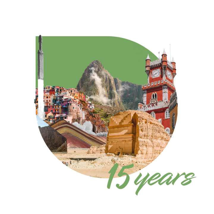 Celebrating 15 years of innovation