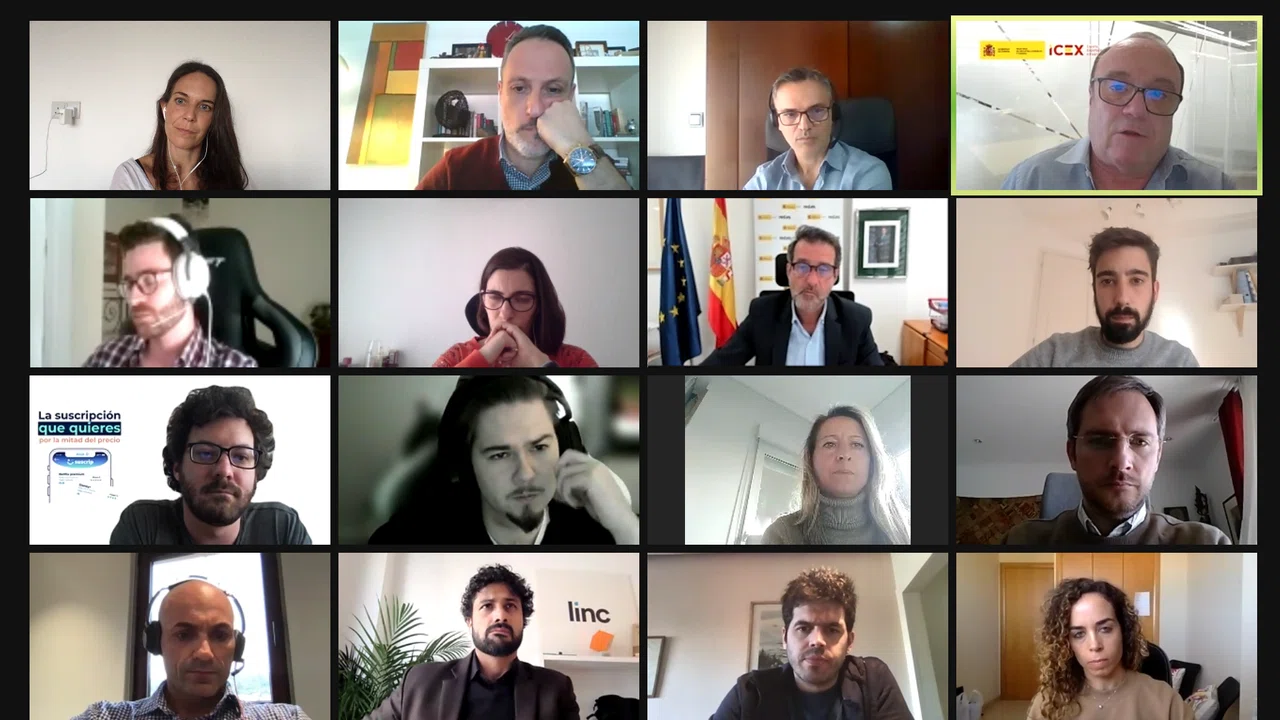 Foto: Finaliza con éxito el Programa de Inmersión Remoto de Desafía San Francisco, impulsado por ICEX y Red.es. Crédito: Desafía San Francisco