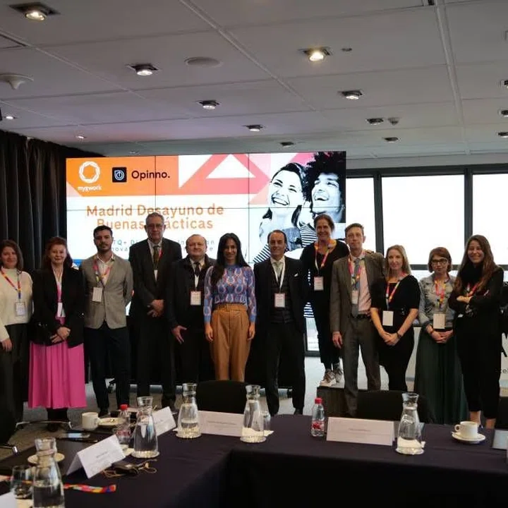 Opinno and myGwork boost LGBTI diversity and inclusion in the workplace