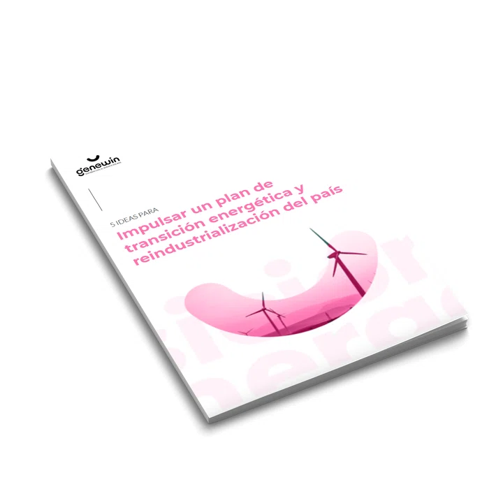 Promoting an energy transition plan and re-industrialization of the country