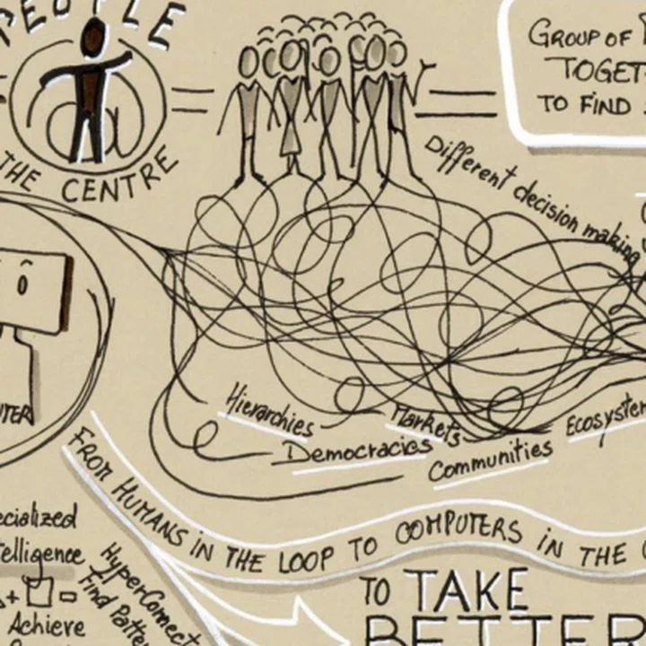 From "the power of knowledge" to "the power to share knowledge"