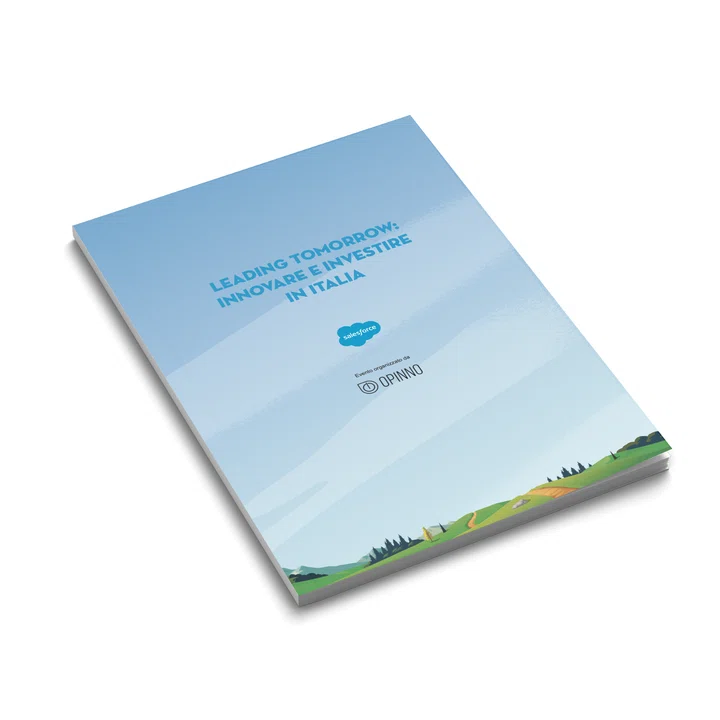 Leading tomorrow: Innovating and investing in Italy