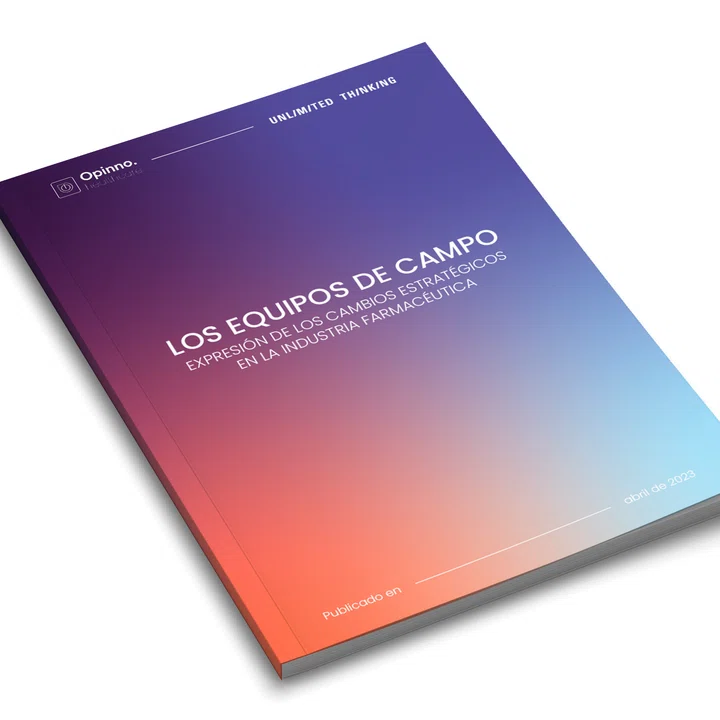 Field teams: expression of strategic changes in the pharmaceutical industry