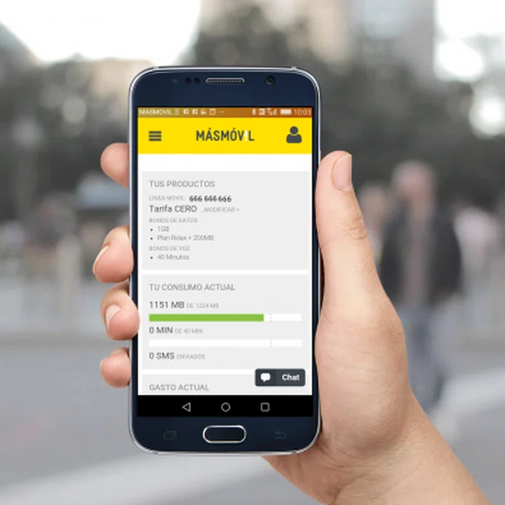 MasMovil lanza su aplicación biométrica