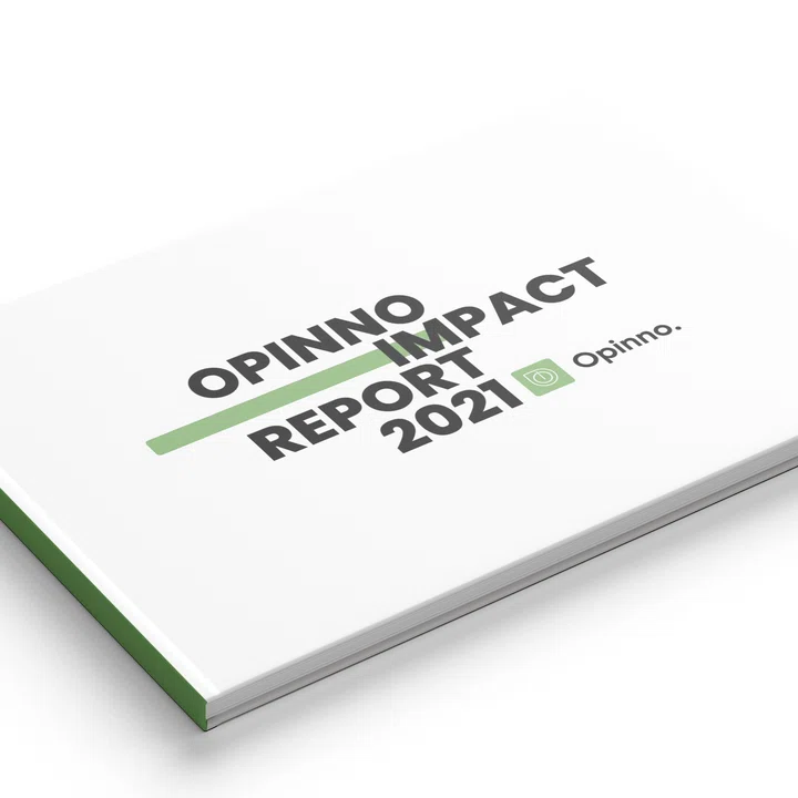 Opinno Impact Report 2021