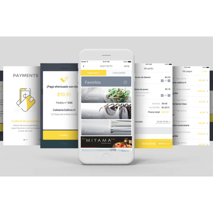 Innovative mobile payment application