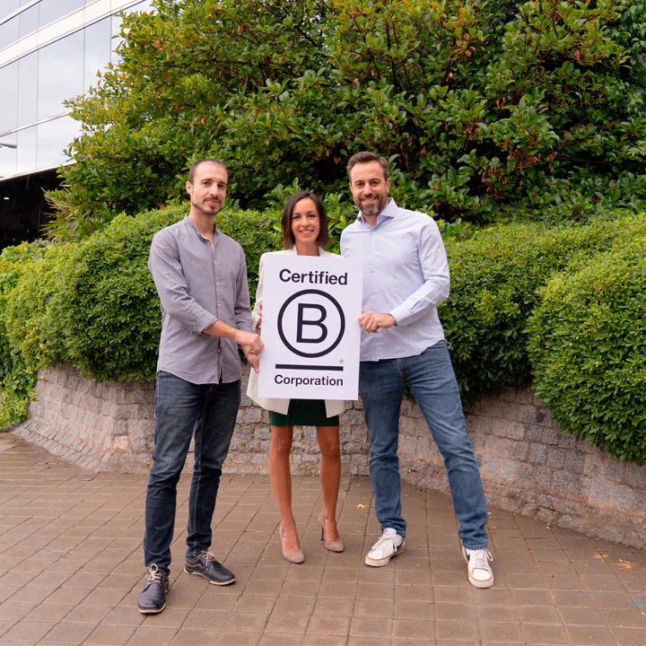 The innovation consultancy Opinno has achieved B Corp certification