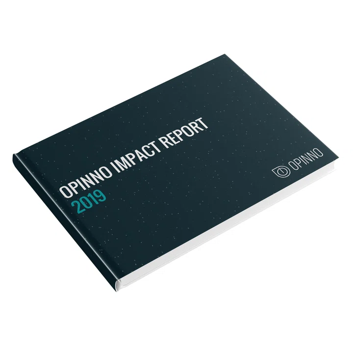 Opinno Impact Report 2019