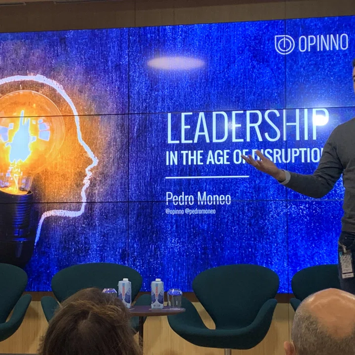 The CEO must lead the management of innovation and act as an entrepreneur