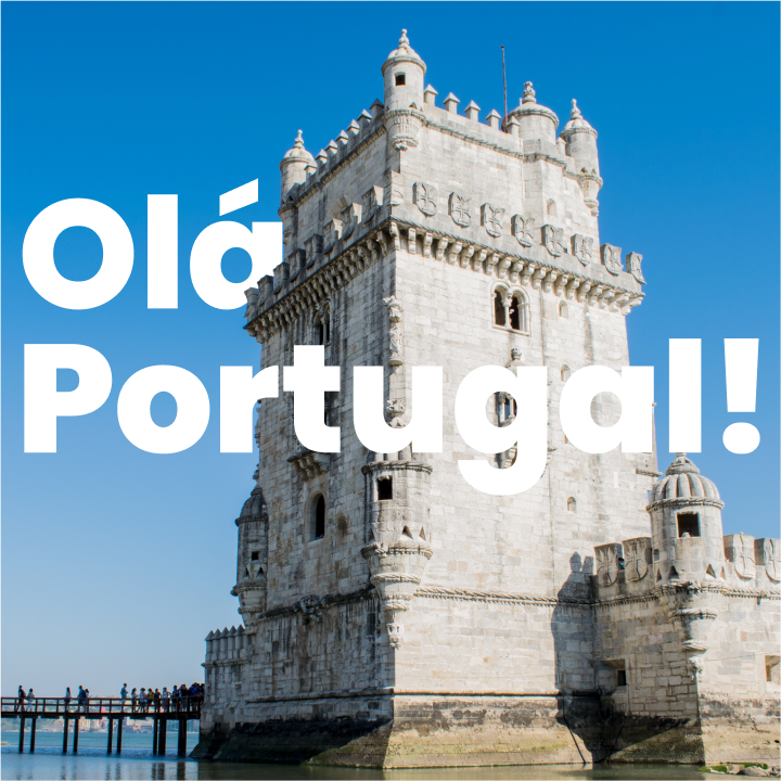 Olá, Portugal!
