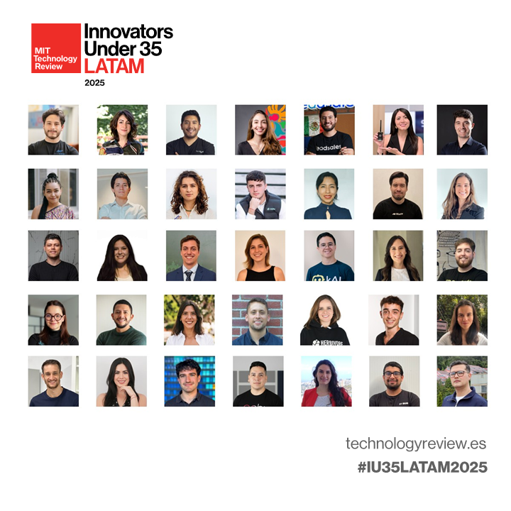 Innovators Under 35: el talento joven que impulsa el futuro de América Latina