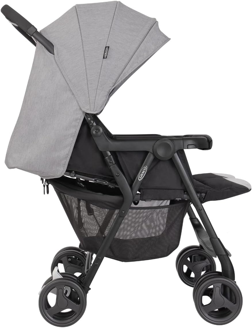 Passeggino Doppio leggero con due sedute affiancate