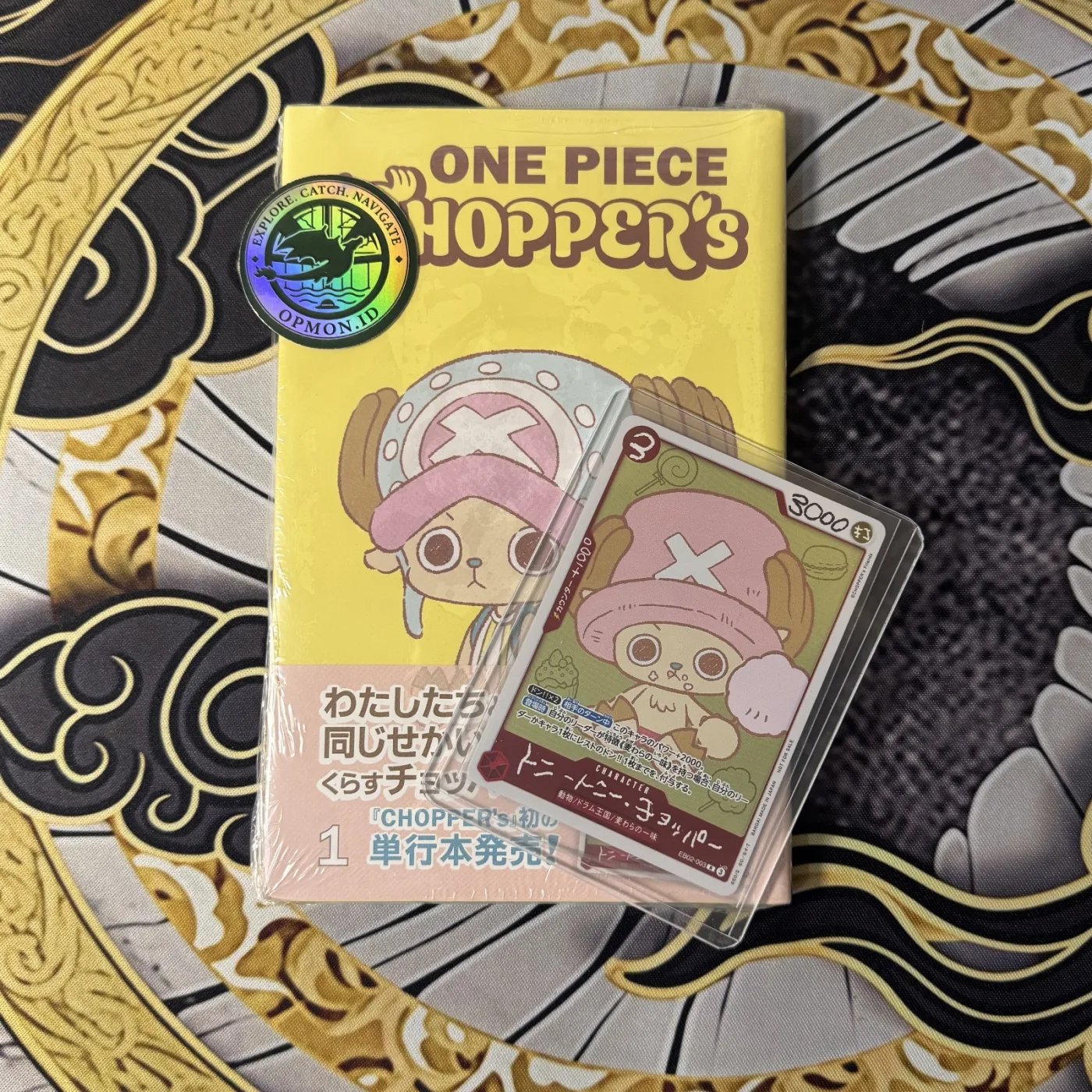 CHopper Magazine Promo + Promo Card
