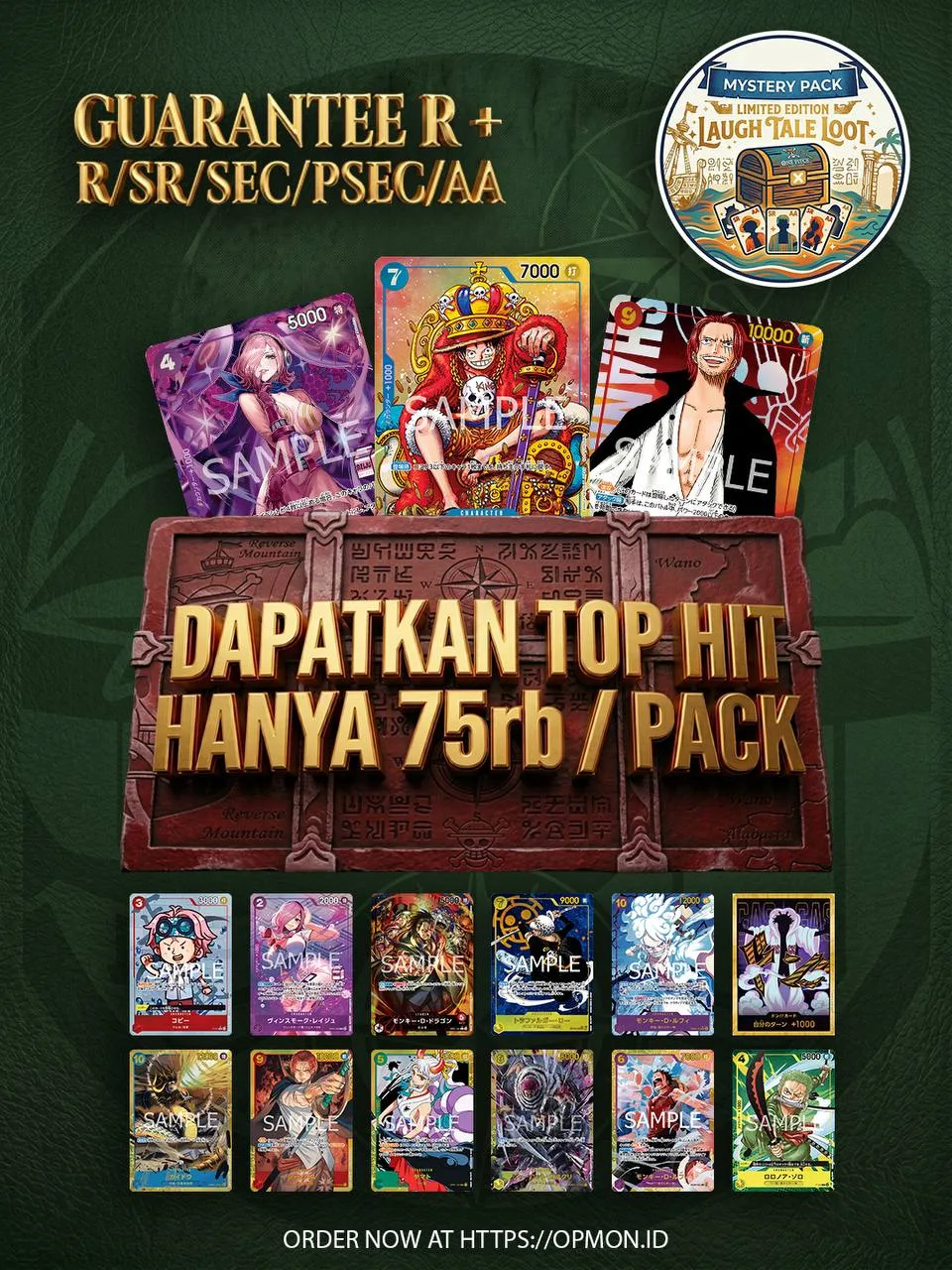 OPMON.ID Mystery Pack - Laugh Tale Loot
