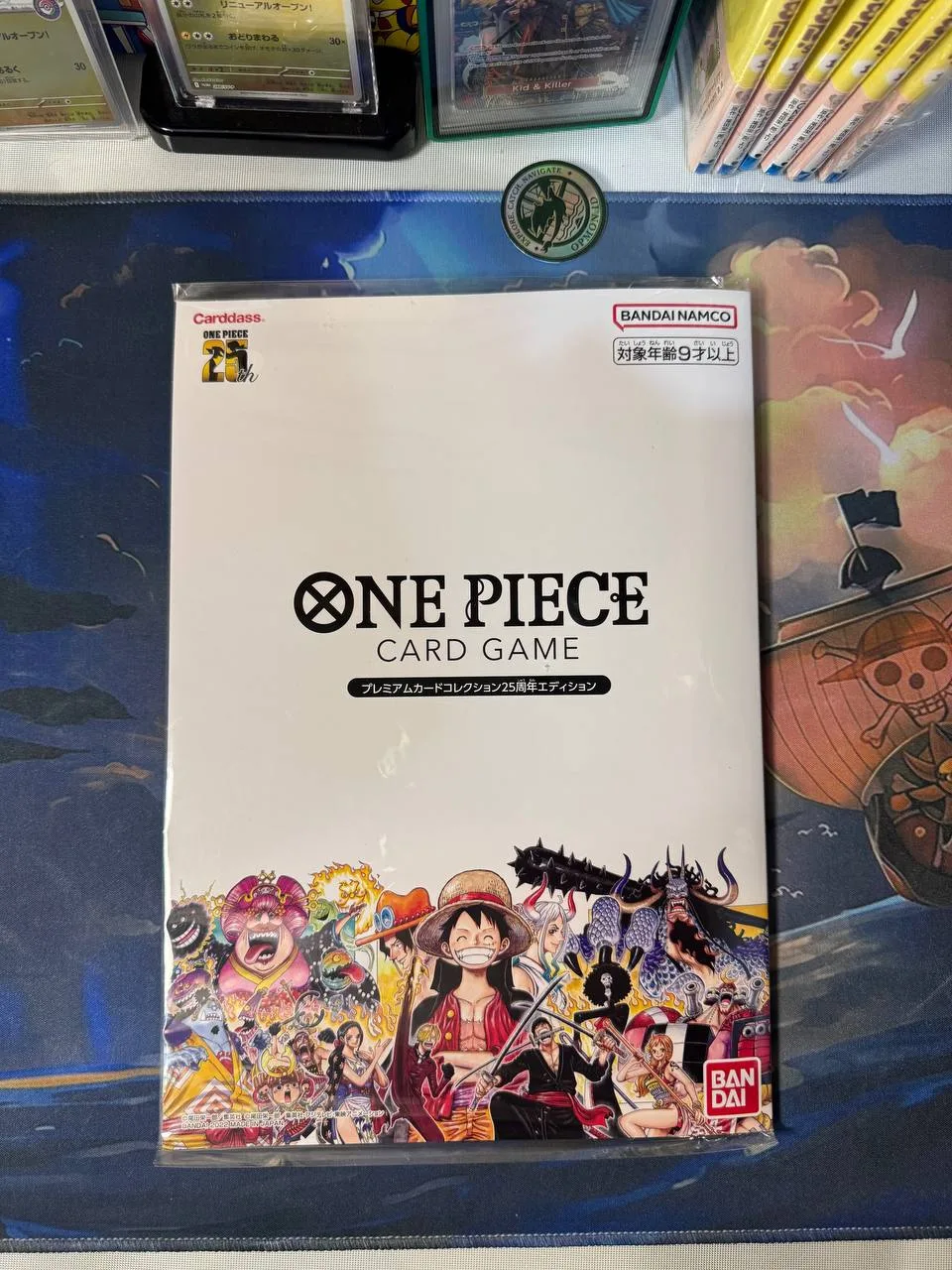 One Piece TCG - Premium Card Collection 25th Anniversary Edition Sealed Japanese - OPMON.ID
