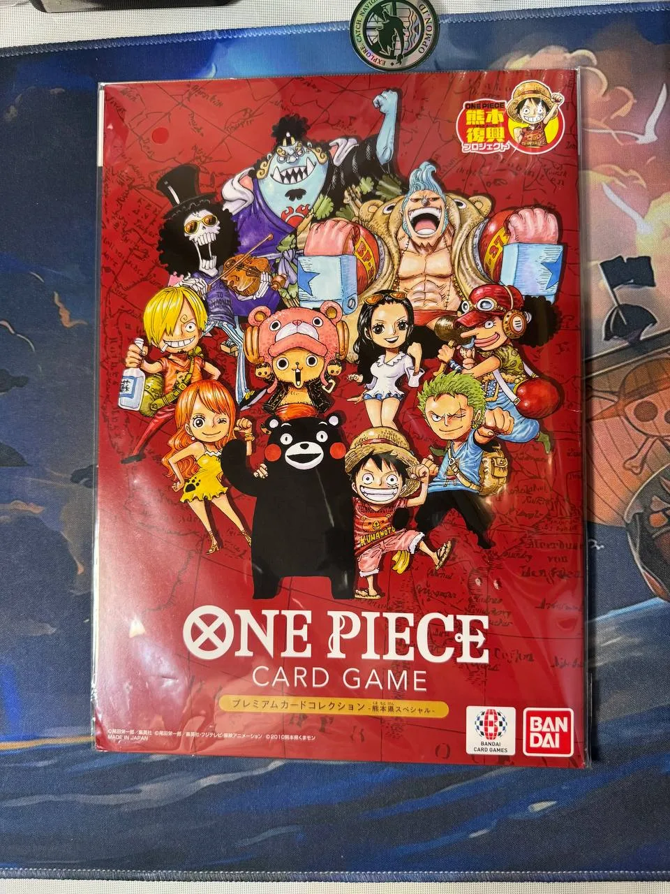 One Piece TCG - Premium Card Collection Kumamoto Revival Kumamon Special Sealed Japanese - OPMON.ID
