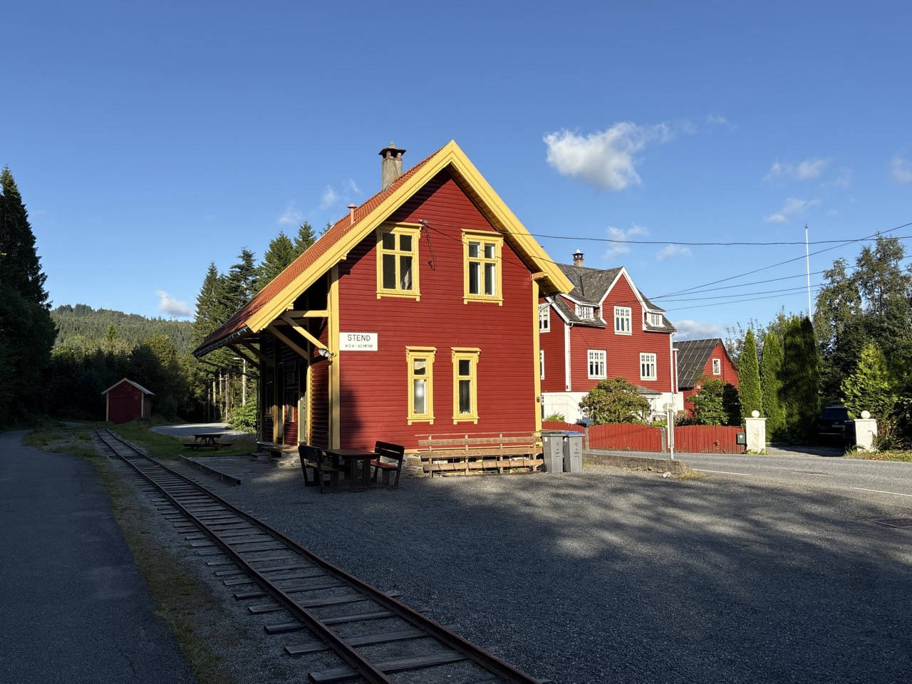 Stend stasjon