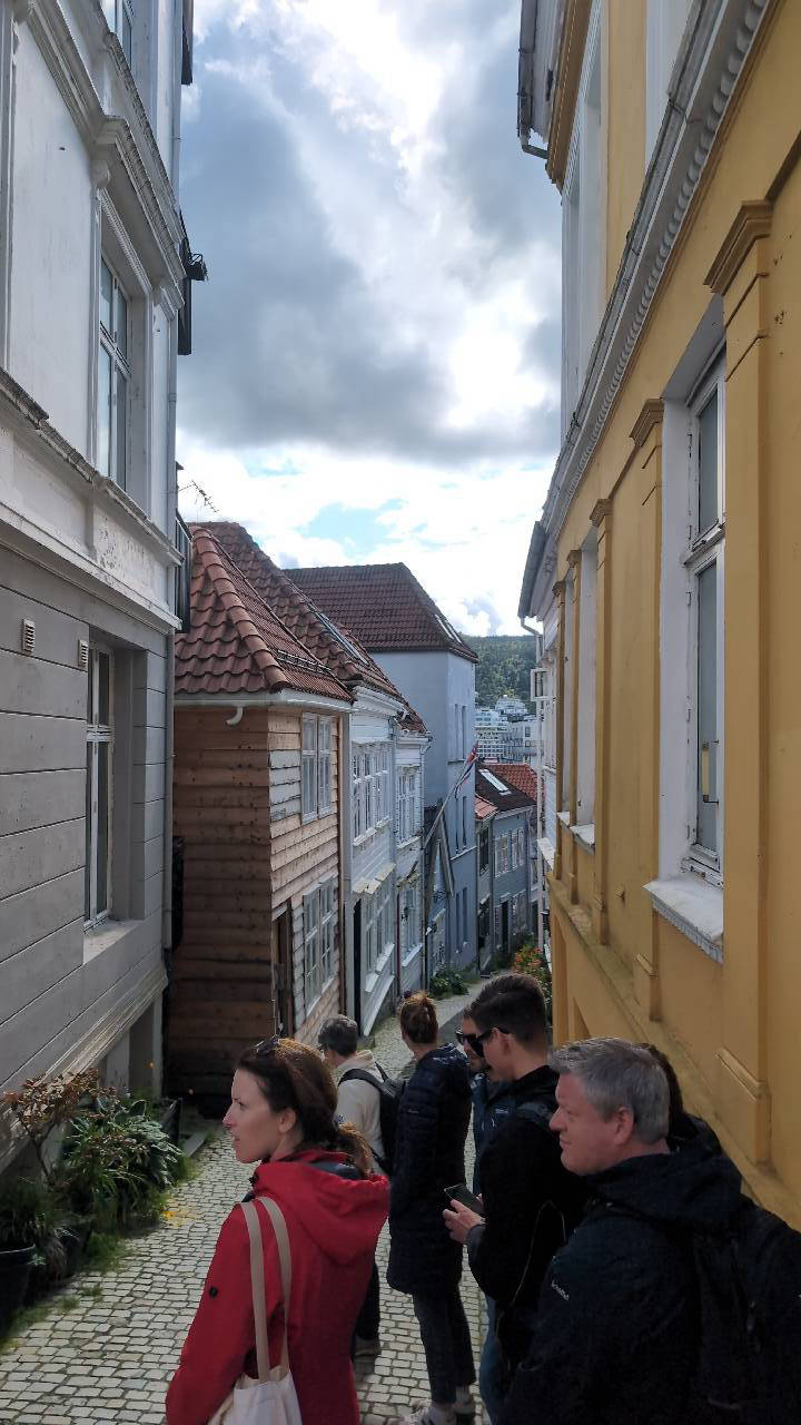 UTRYKNINGSVEI BERGEN 1992  BERGEN BRANNVESEN