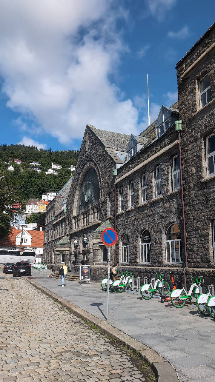 Bryggen og Bergenhus Festning