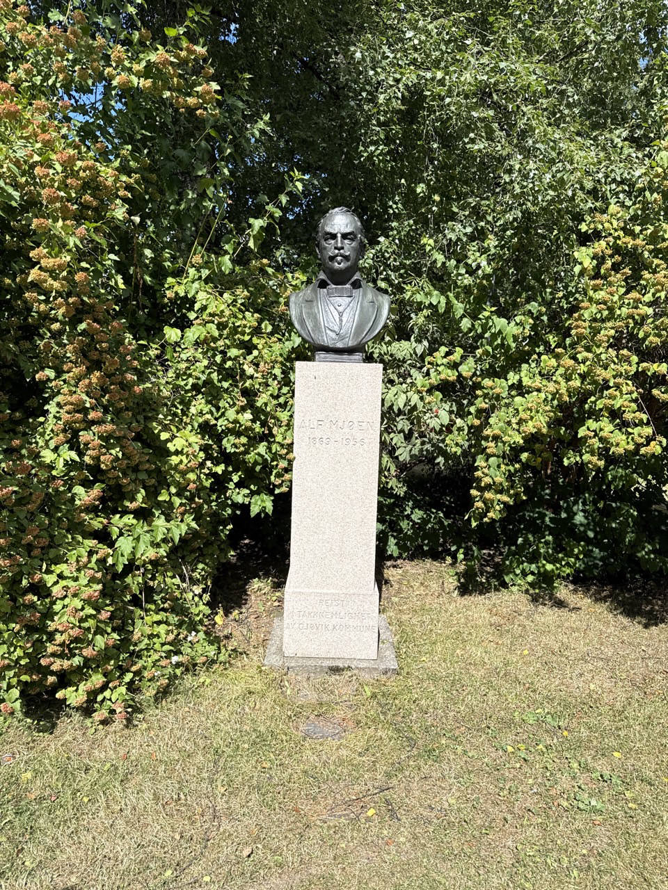 Alf Mjøen 1869-1956