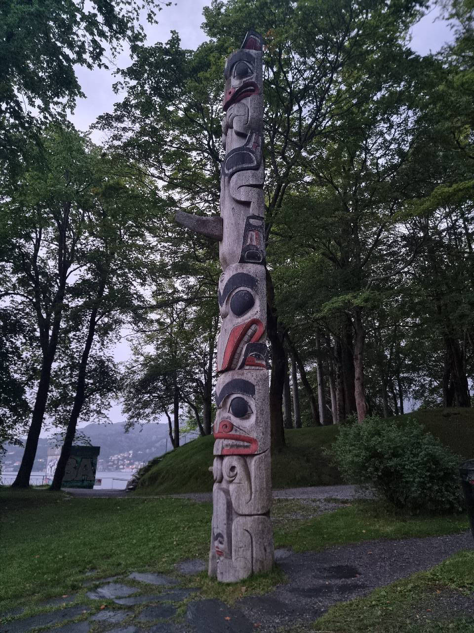 Pacific Northwest Totem