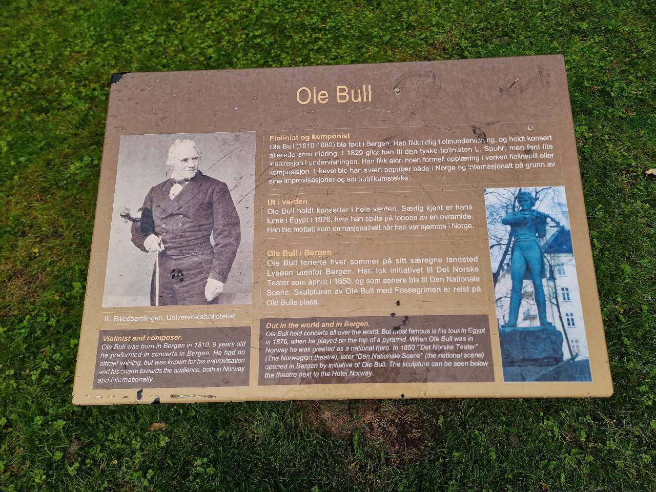 Ole Bull (1810-1880)
