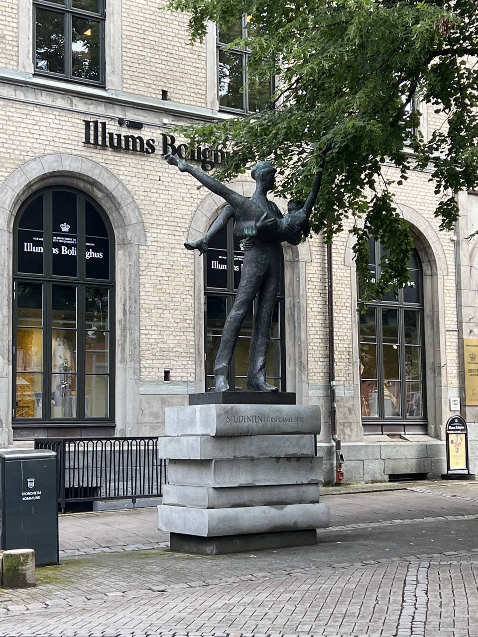 Studenten i den gamle stad