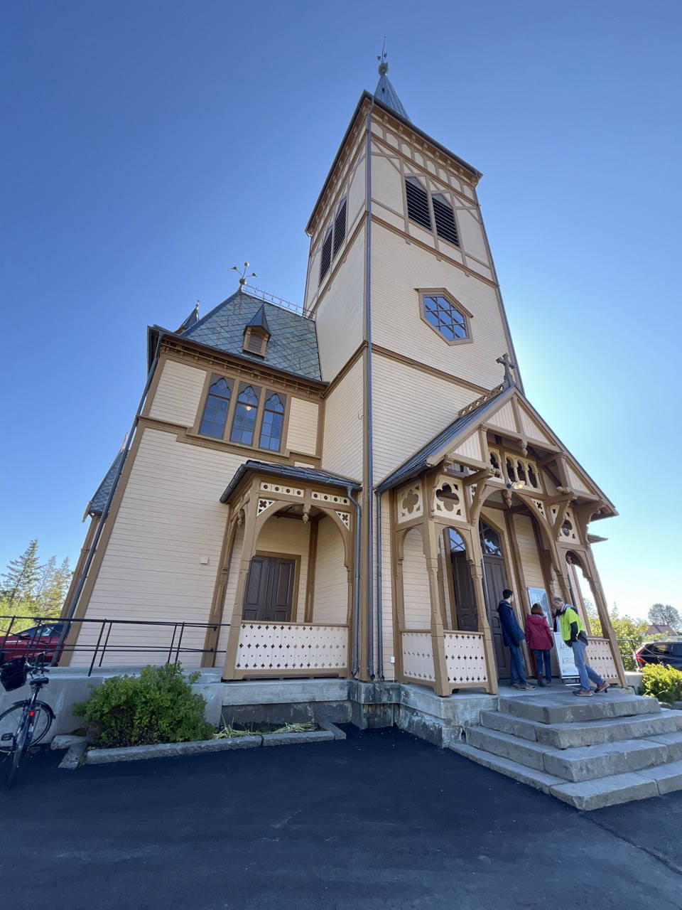 Vågan kirke, Kabelvåg
