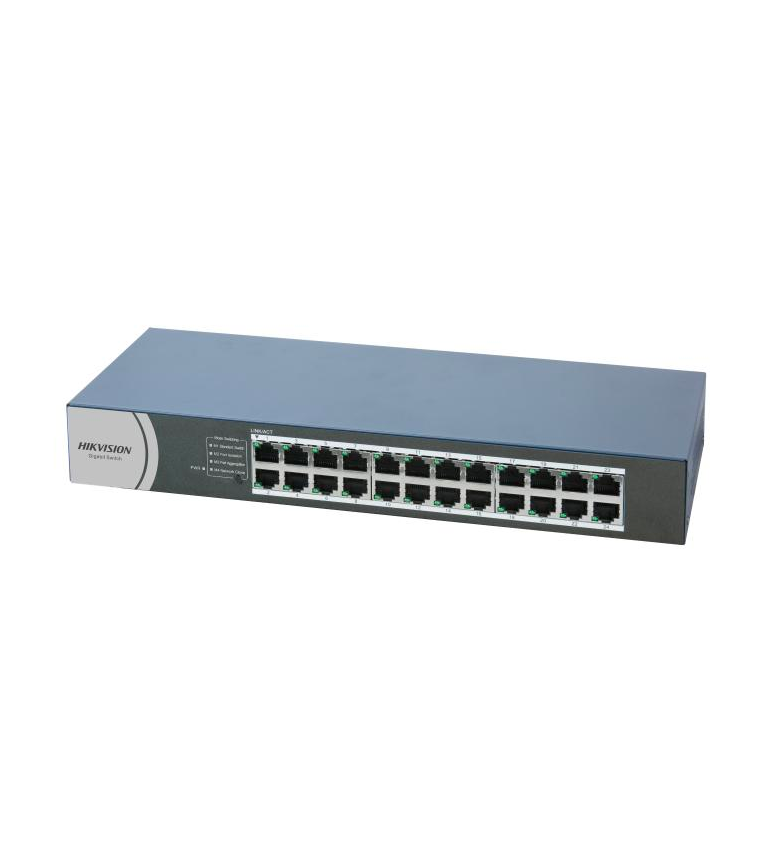 Switch Réseau HIKVISION DS-3E0524R-O – 24 Ports Gigabit