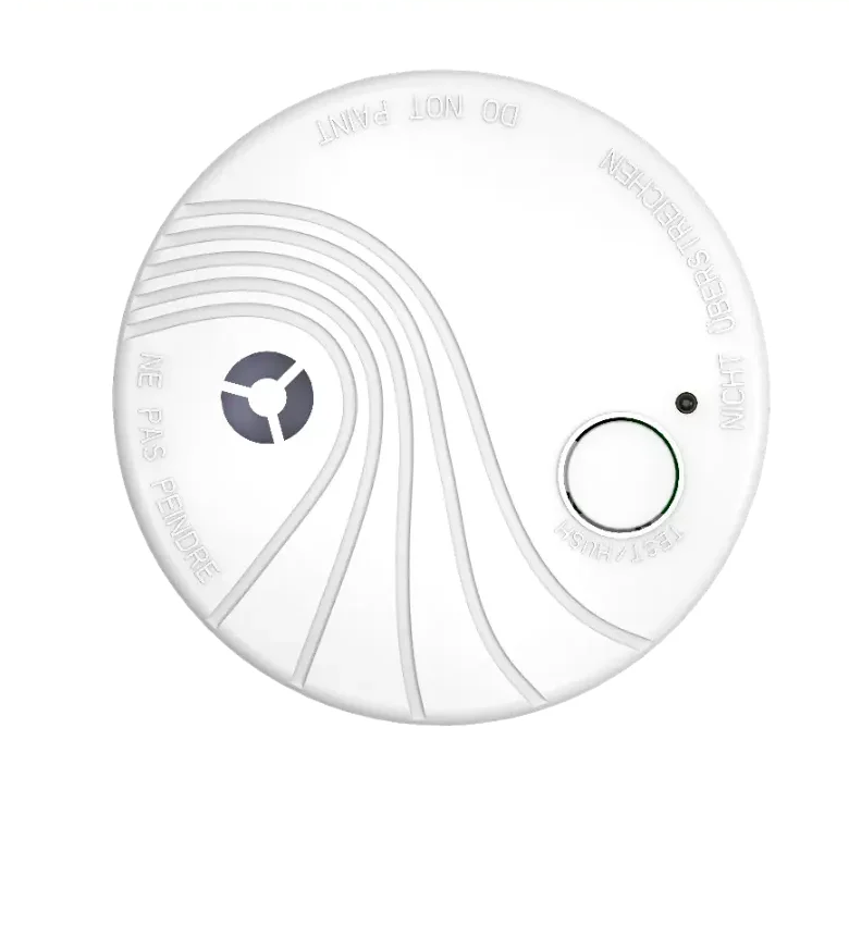 Détecteur de Fumée Sans Fil HIKVISION DS-PDSMK-S-WE – 868 MHz, pour Alarme AX PRO