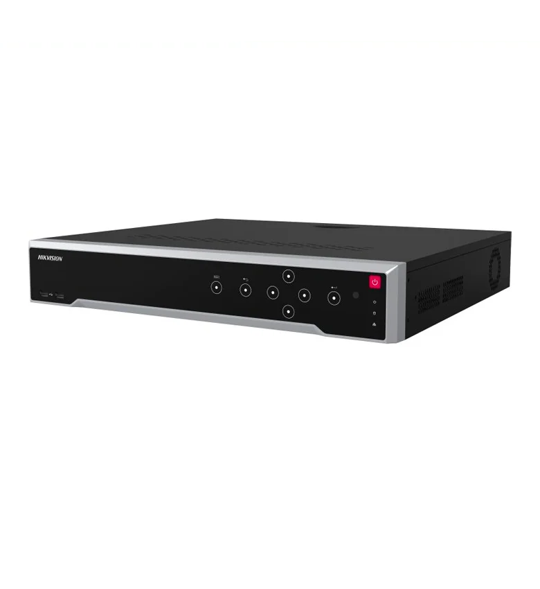Enregistreur NVR HIKVISION DS-7764NI-M4(STD) – 64 Canaux, AcuSense 8K, Non PoE, 2 Interfaces HDMI & 1 VGA, 4 Interfaces Disque Dur SATA (16 To Max par Disque)