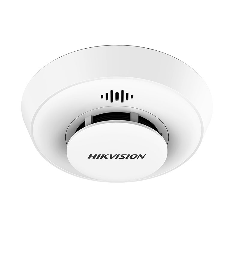 Détecteur de Gaz Méthane & GPL Connecté HIKVISION HF-SG3-WF/R8 – Wi-Fi & Radio 868 MHz, Alerte Smartphone Hik-Connect, Alarme 85 dB, Sortie Relais Électrovanne, Batterie de Secours, Sécurité Gaz et Incendie Maison et Bureau